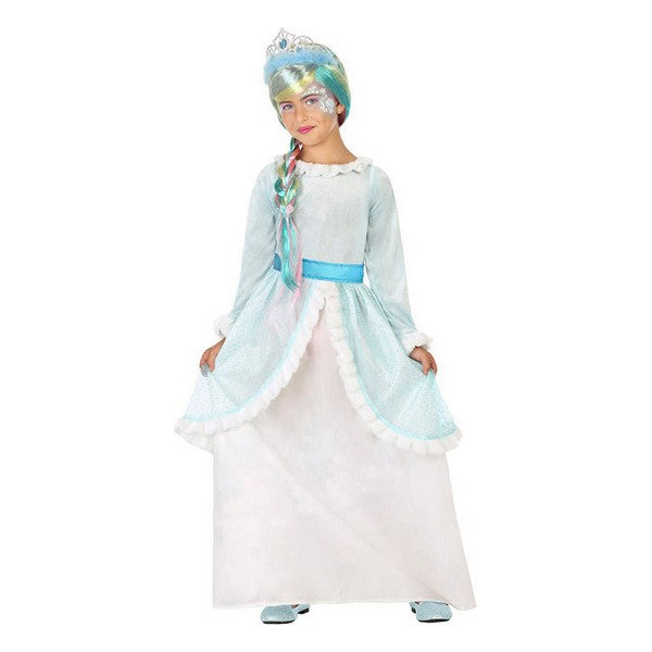 Costume for Children Blue Princess