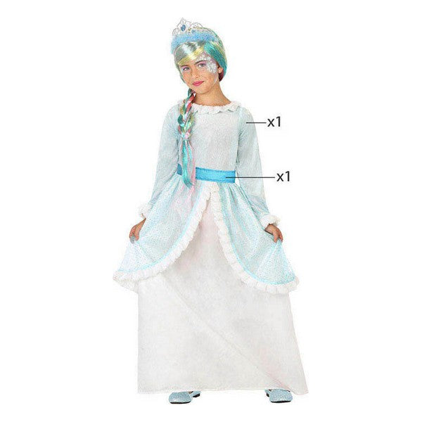 Costume for Children Blue Princess