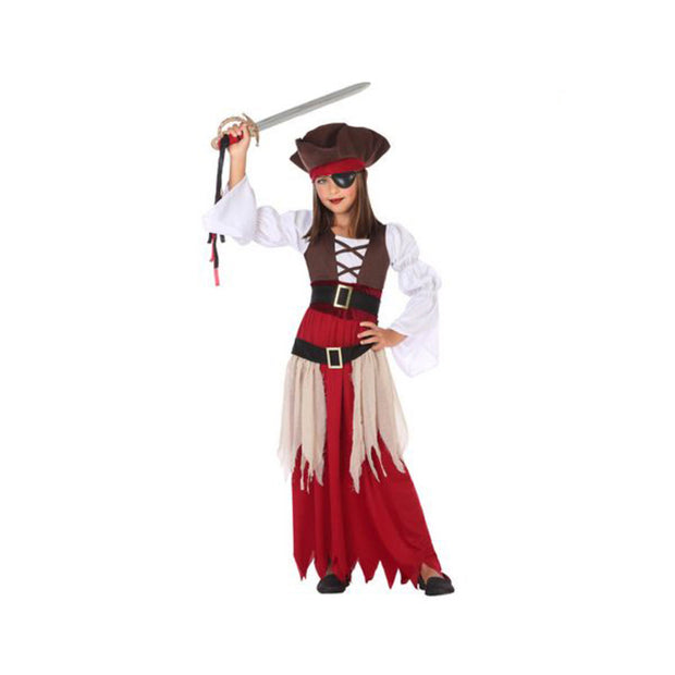 Costume for Children Pirate (4 Pcs)