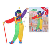 Costume for Children DISFRAZ PAYASA 10-12 C4538 Female Clown 10-12 Years