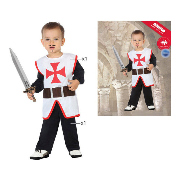 Costume for Babies Crusading Knight (2 pcs)