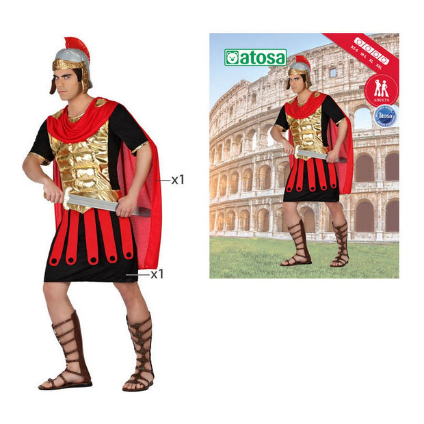 Costume for Adults DISFRAZ ROMANO XXL Male Gladiator XXL