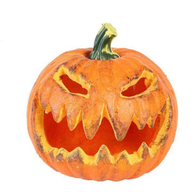 Decorative Figure Pumpkin Orange (21 x 17 cm)