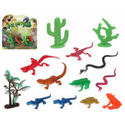 Set of Wild Animals Reptile