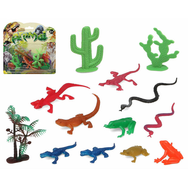 Set of Wild Animals Reptile