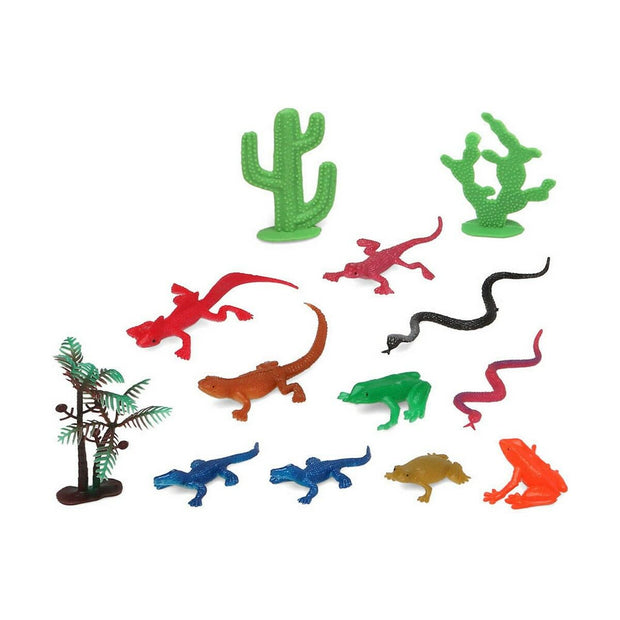 Set of Wild Animals Reptile