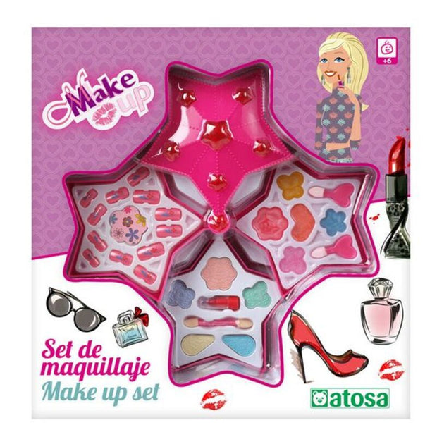 Children's Make-up Set Star Pink