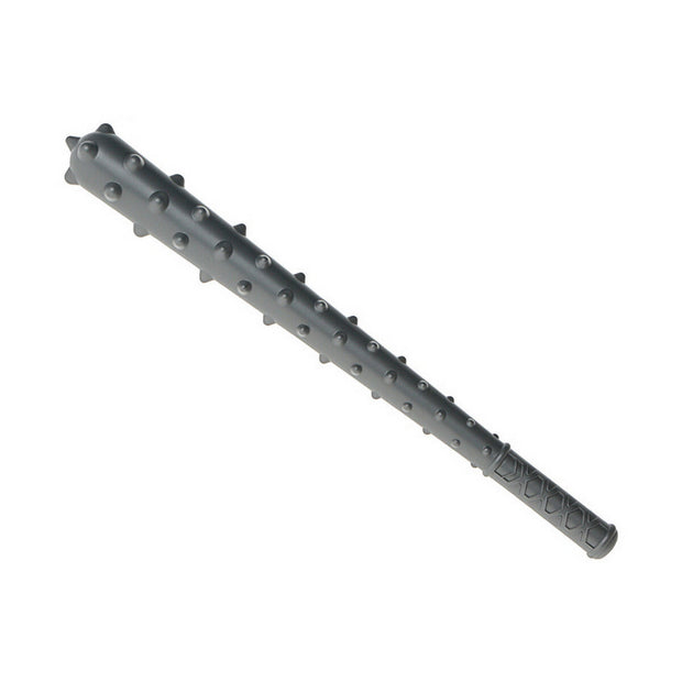 Plastic mace 53 cm Grey