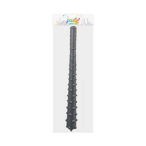 Plastic mace 53 cm Grey