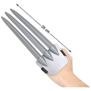 Claw 25 cm Silver Superhero