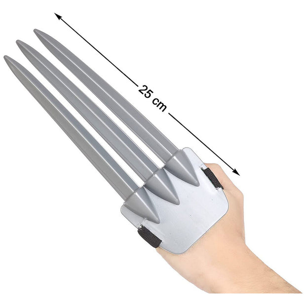 Claw 25 cm Silver Superhero