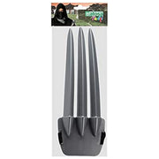 Claw 25 cm Silver Superhero