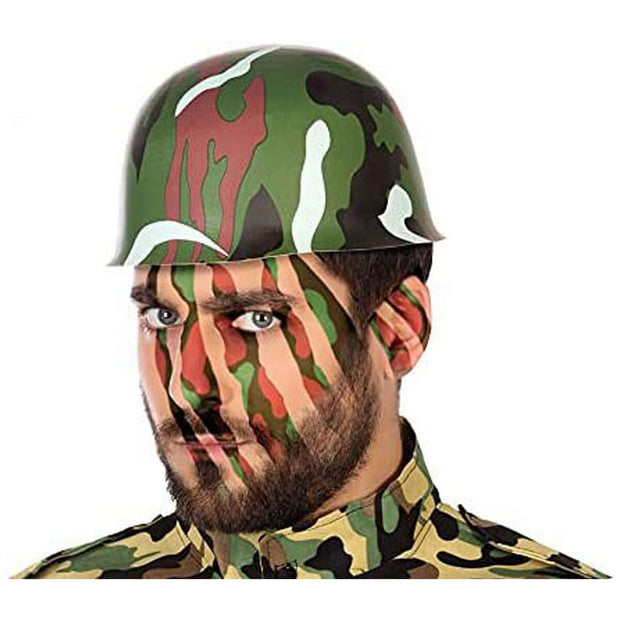 Helmet Green Camouflage