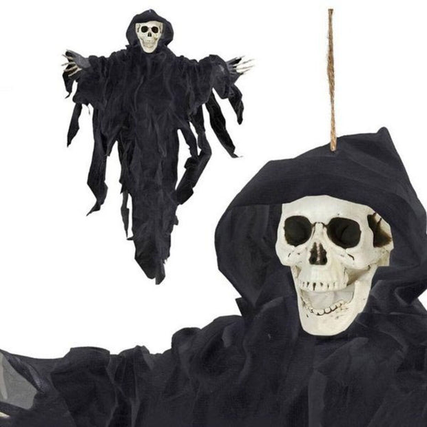 Skeleton pendant (78 x 57 cm) Black