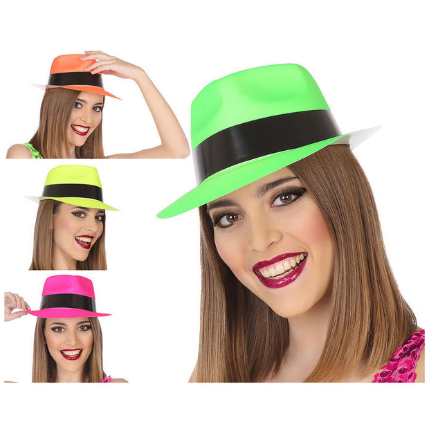 Hat 31 x 26 cm Fluorescent