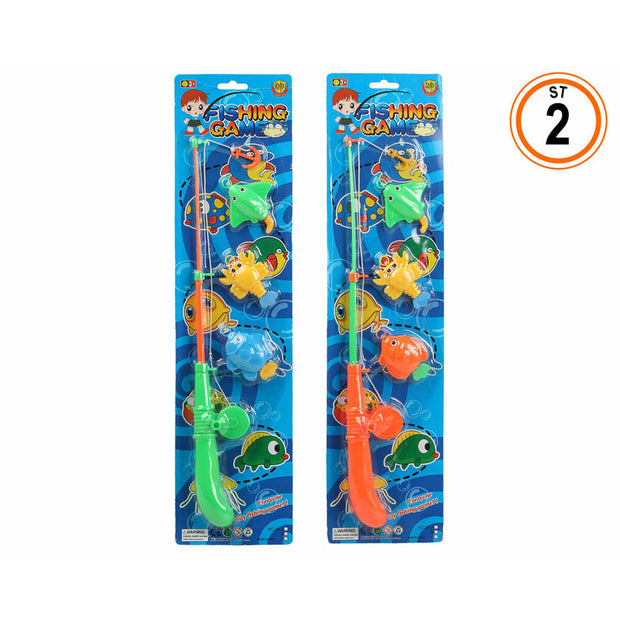 Fishing Game Multicolour 2 Units