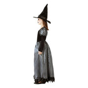 Costume for Children 112209 Black Grey (2 pcs) Witch