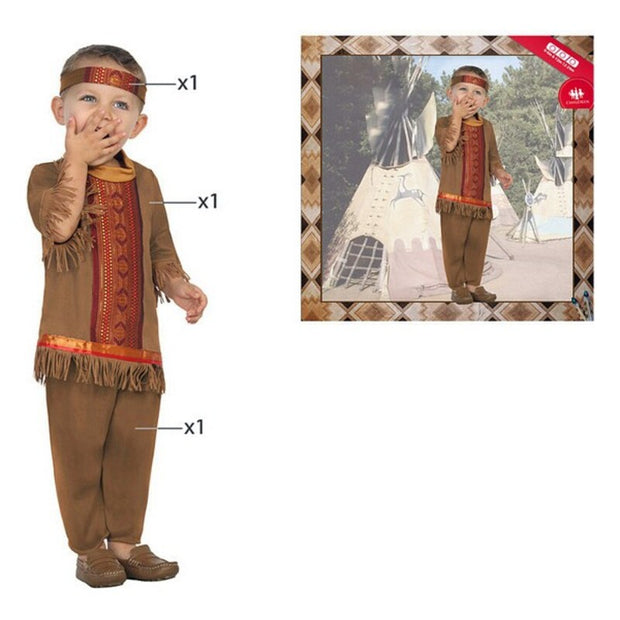 Costume for Babies 113220 American Indian
