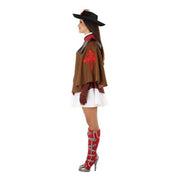 Costume for Adults 113787 Red (3 pcs) Female Musketeer