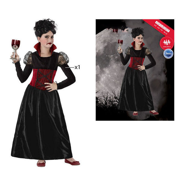 Costume for Children 114746 Vampiress 114746 (1 Pcs)