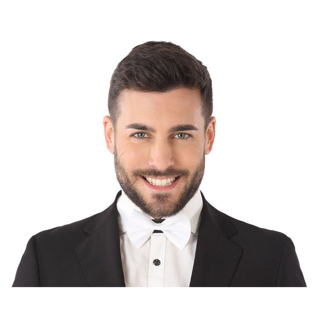 Bow tie White
