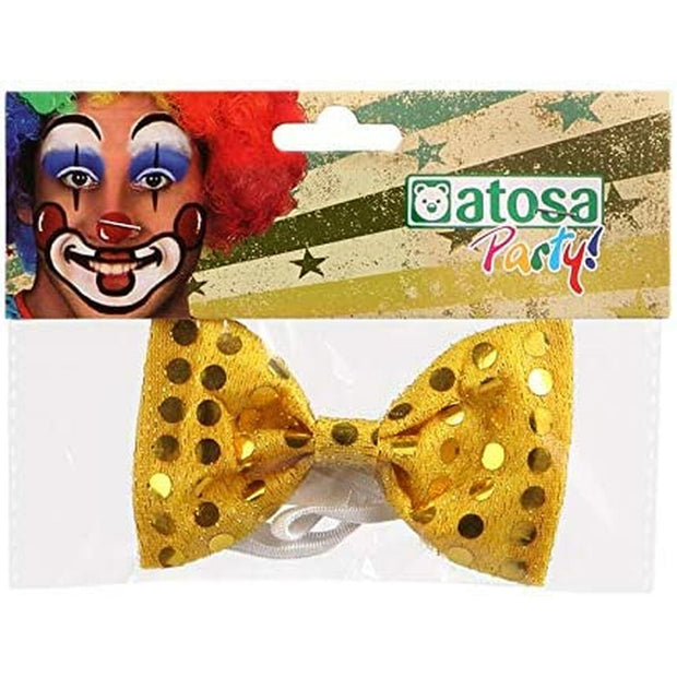 Bow tie Golden Yellow Elastic