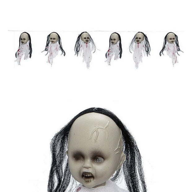 Garland Halloween Zombie (120 Cm)