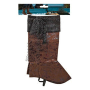 Boot covers Brown