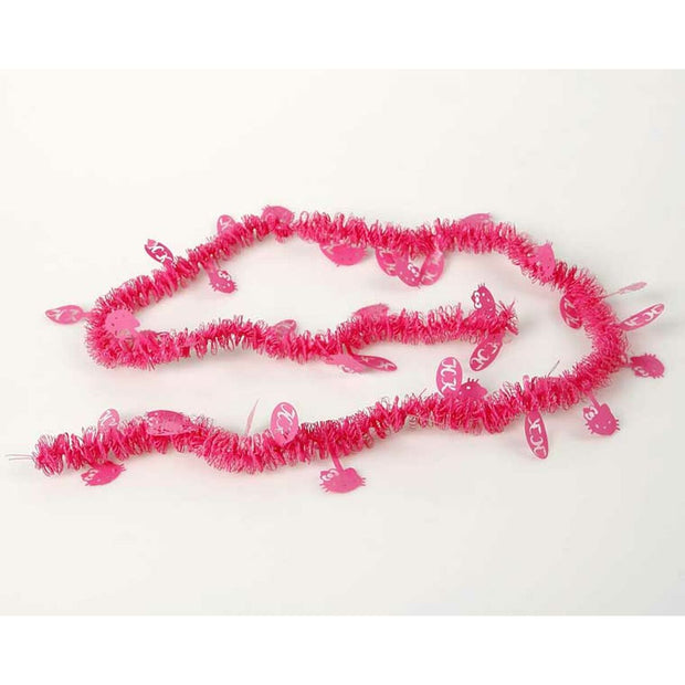 Christmas garland 1,5 m Pink Hello Kitty