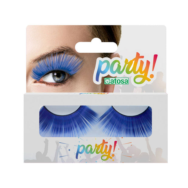 False Eyelashes Blue