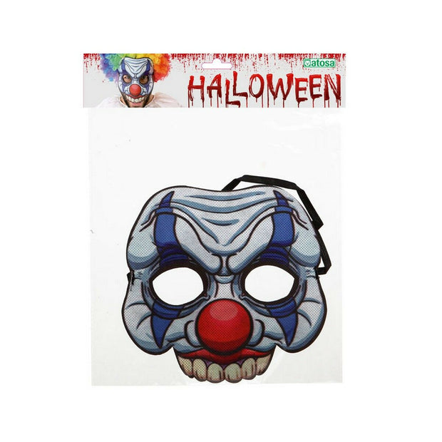 Mask Evil Male Clown