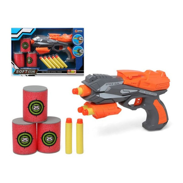 Dart Gun Soft Grey Orange 112956