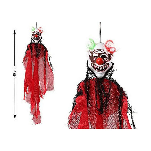 Hanging decoration 60 cm Male Clown