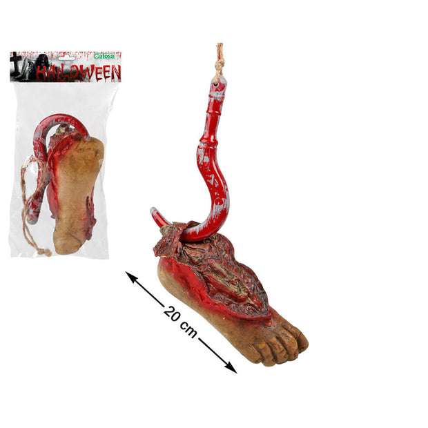 Halloween Decorations Bloody Foot