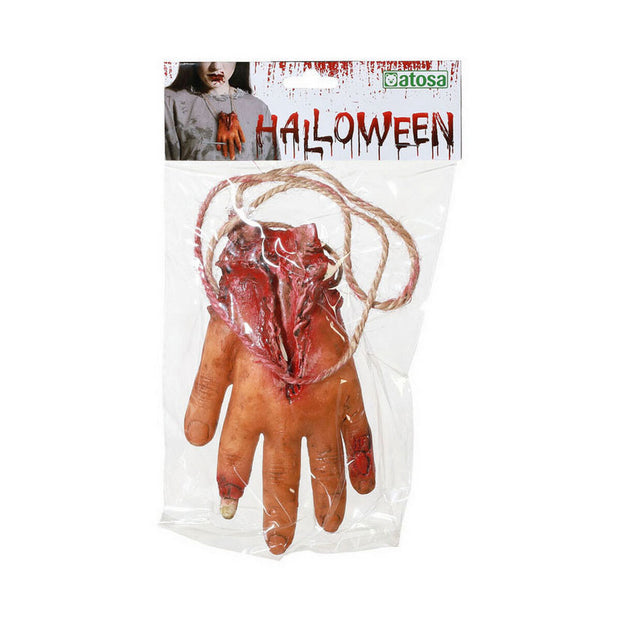 Necklace Halloween Hand