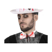 Bow tie Halloween Blood