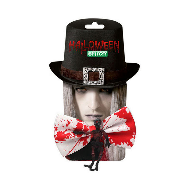 Bow tie Halloween Blood