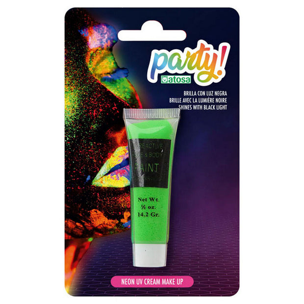 Make-up Glow In The Dark Green