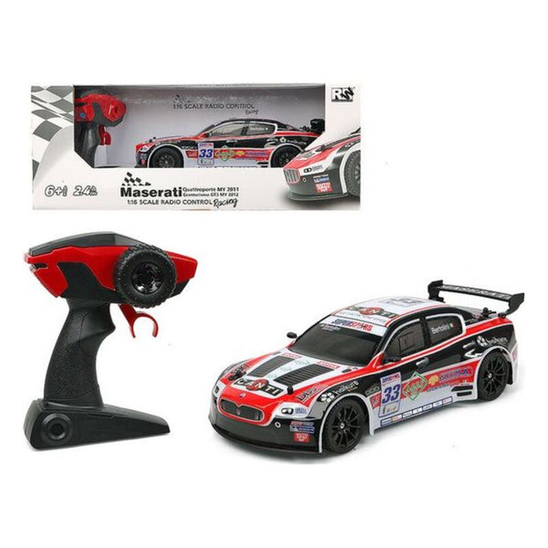 Remote-Controlled Car Maserati 118354 Black White