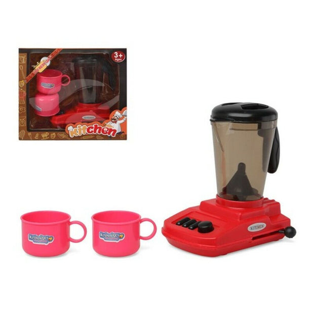 Cup Blender Kitchen Red