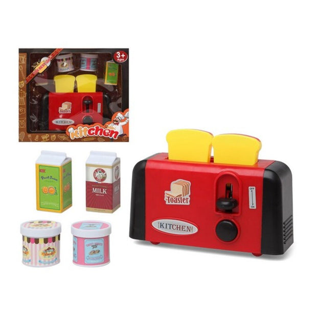 Toaster Kitchen Red