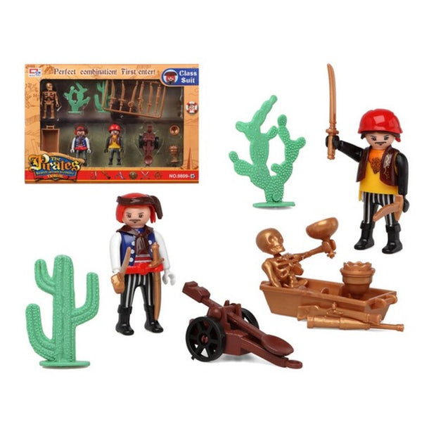 Playset Pirate 118767 (15 Pcs)