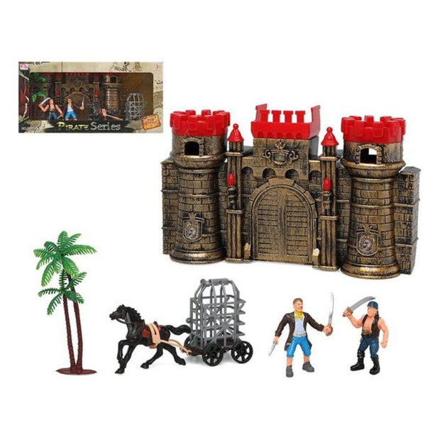 Playset Castle Pirate 118927 (6 Pcs)