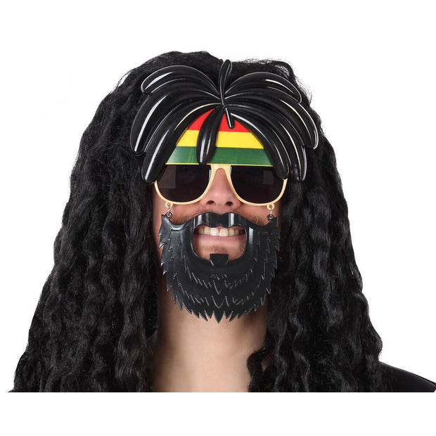 Mask Costune accessories Dreadlocks