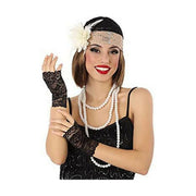 Hat & Gloves Charleston Costune accessories 3 Pieces