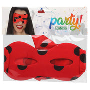 Blindfold Red/Black Spots