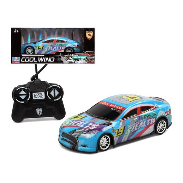 Remote-Controlled Car Cool Wind Blue 119962