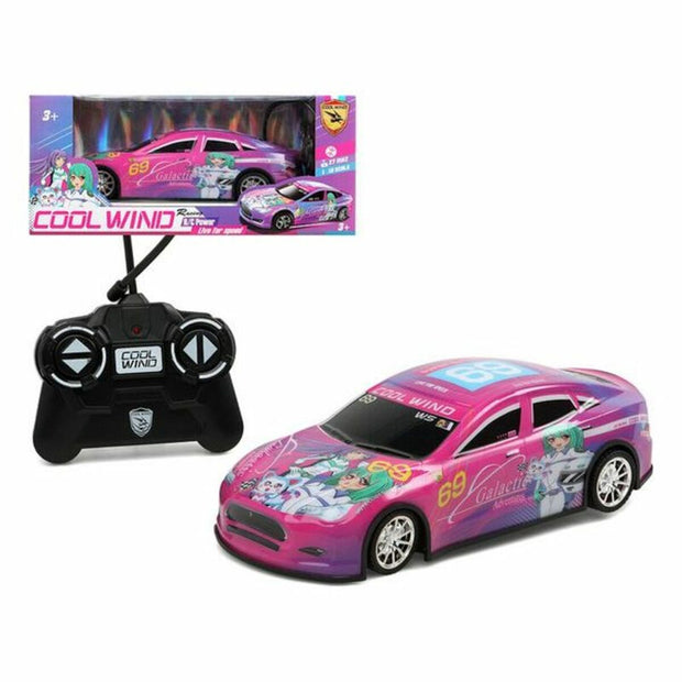 Remote-Controlled Car Cool Wind Pink 119993