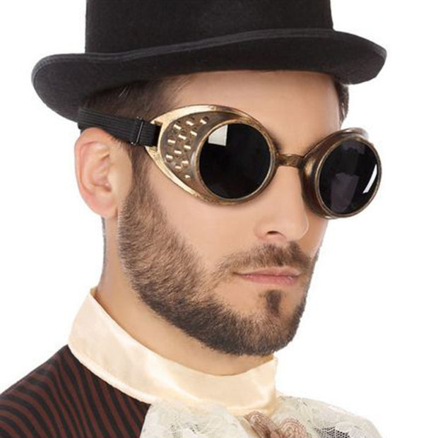 Glasses Steampunk Golden