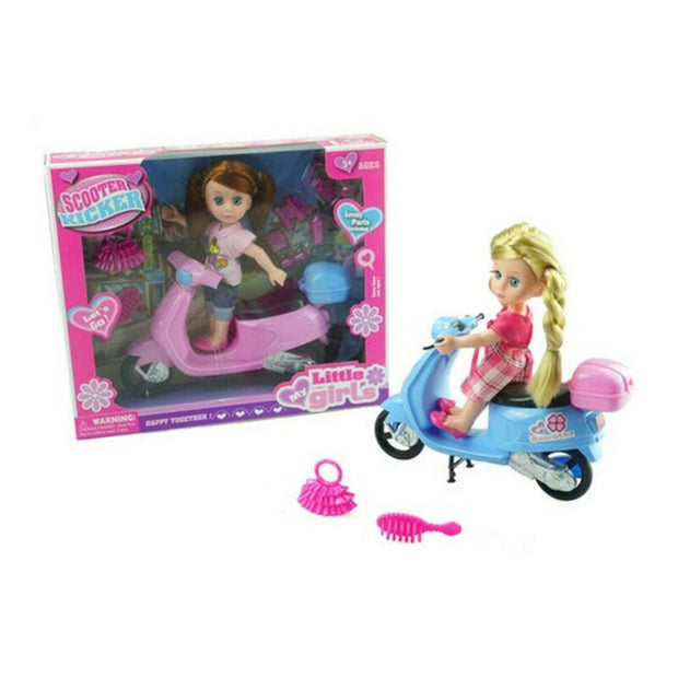 Doll Scooter Little Girls 110685